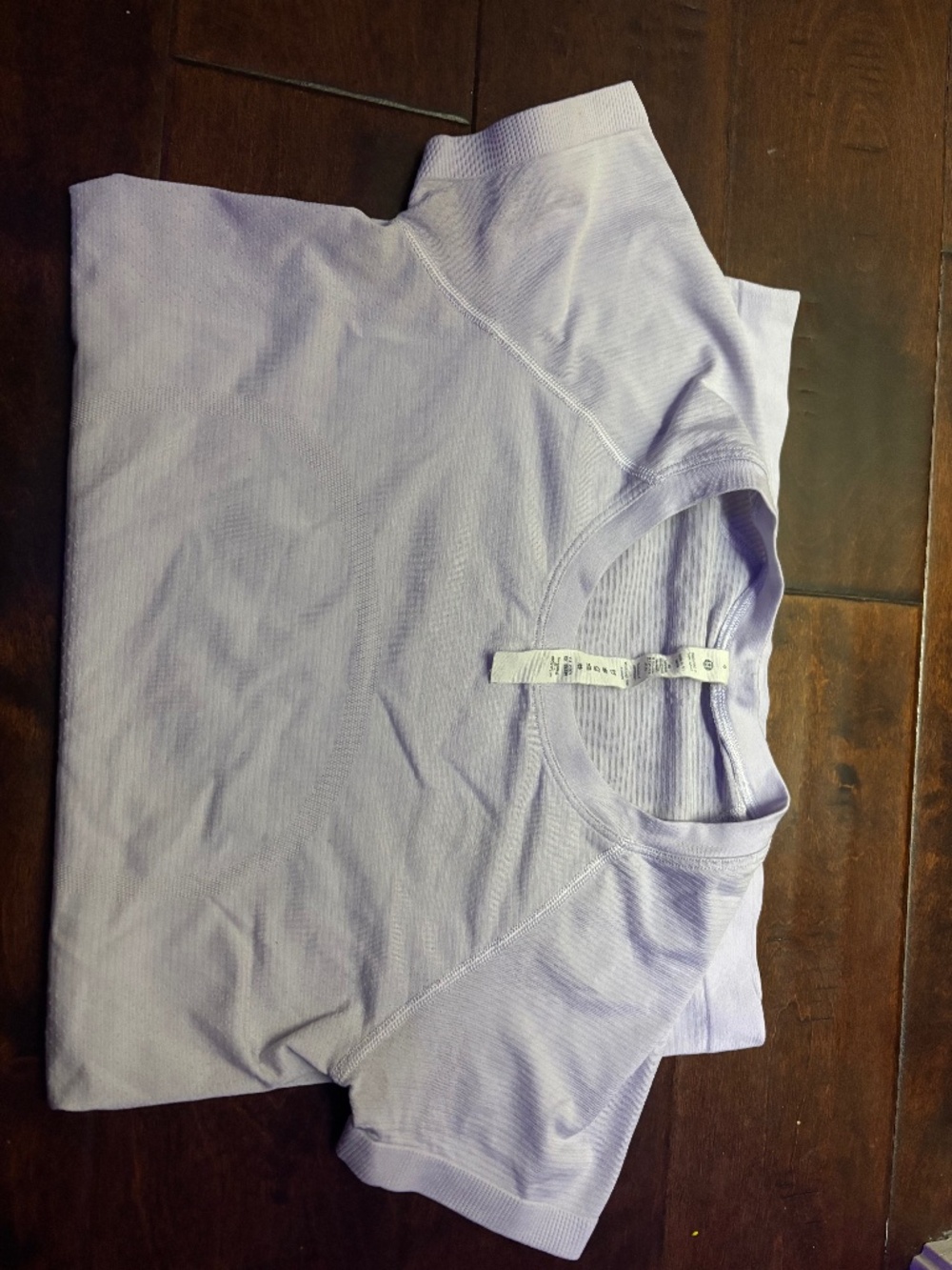 Light purple lululemon swifty tech size 4